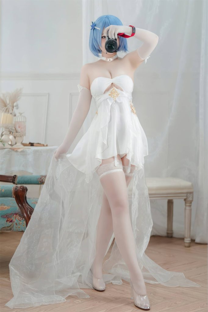 图片[24]-【BANBANKO半半子】  碧蓝航线 恰巴耶夫 白骑兵的旋律礼服-星茉阁