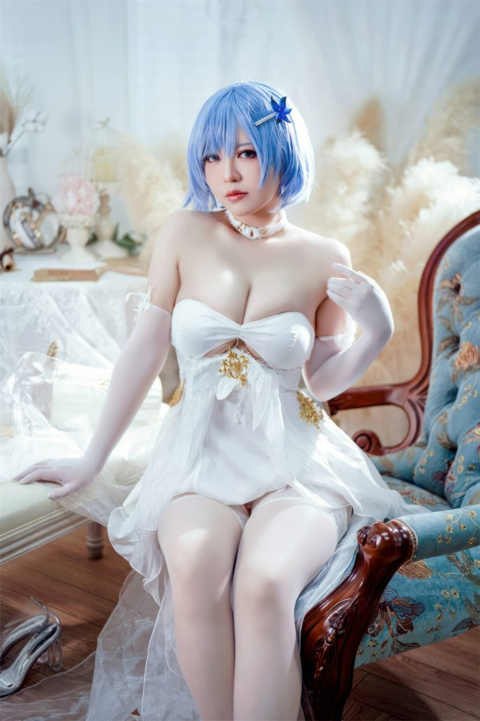 【BANBANKO半半子】  碧蓝航线 恰巴耶夫 白骑兵的旋律礼服-星茉阁